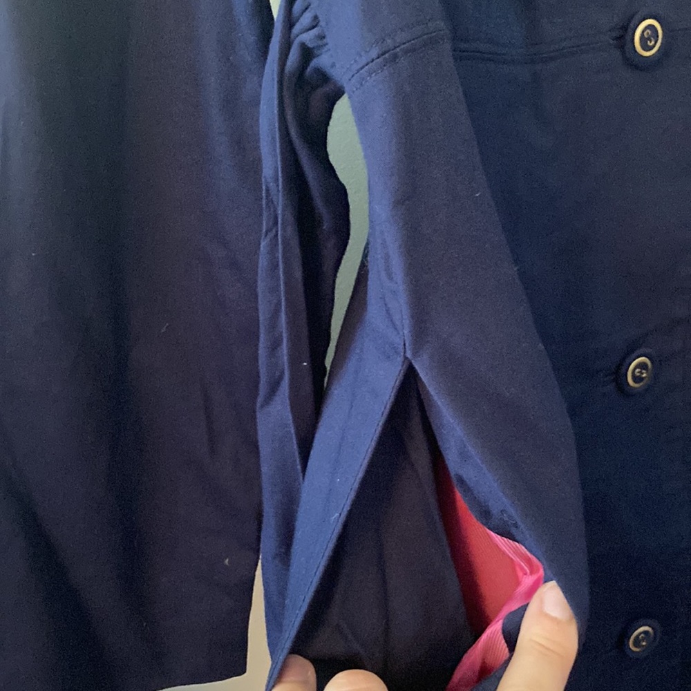 Navy Lilly Jacket - Picture 7 of 9